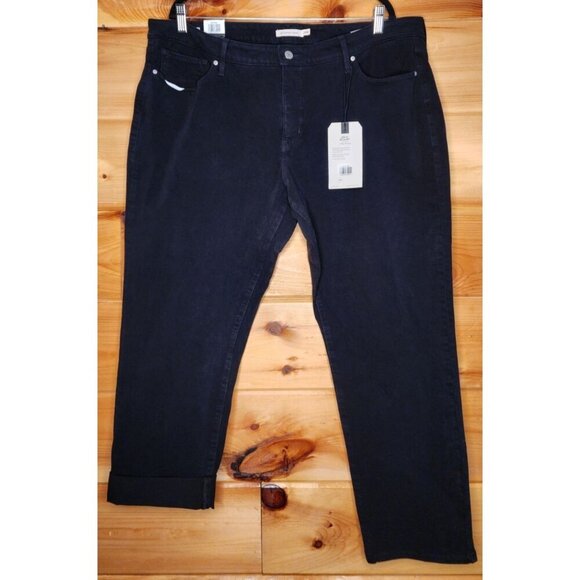 Levi's Jeans Women’s Size 24S Black 311 Shaping Skinny Denim Jeans Black Stretch - Picture 1 of 16